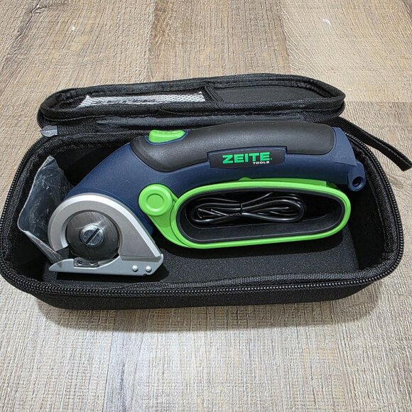 ZEITE Tools Cordless Electric Scissors 4V Rechargeable Cutting Tool – Open Box - Picture 5 of 8